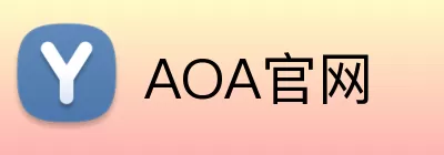 AOA官网 logo